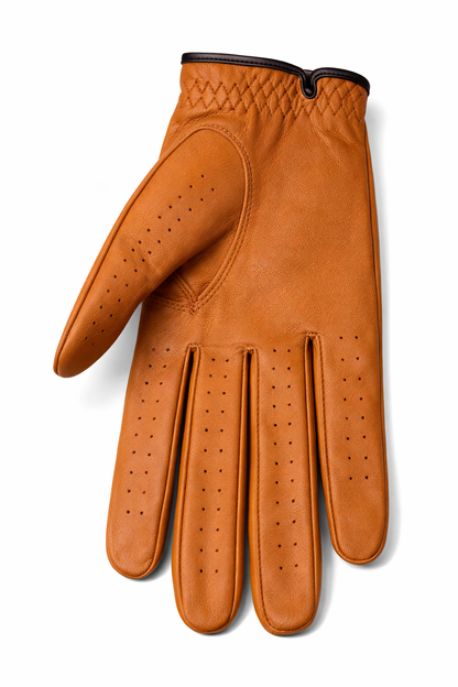 Nova Golf Glove - Sun Tan